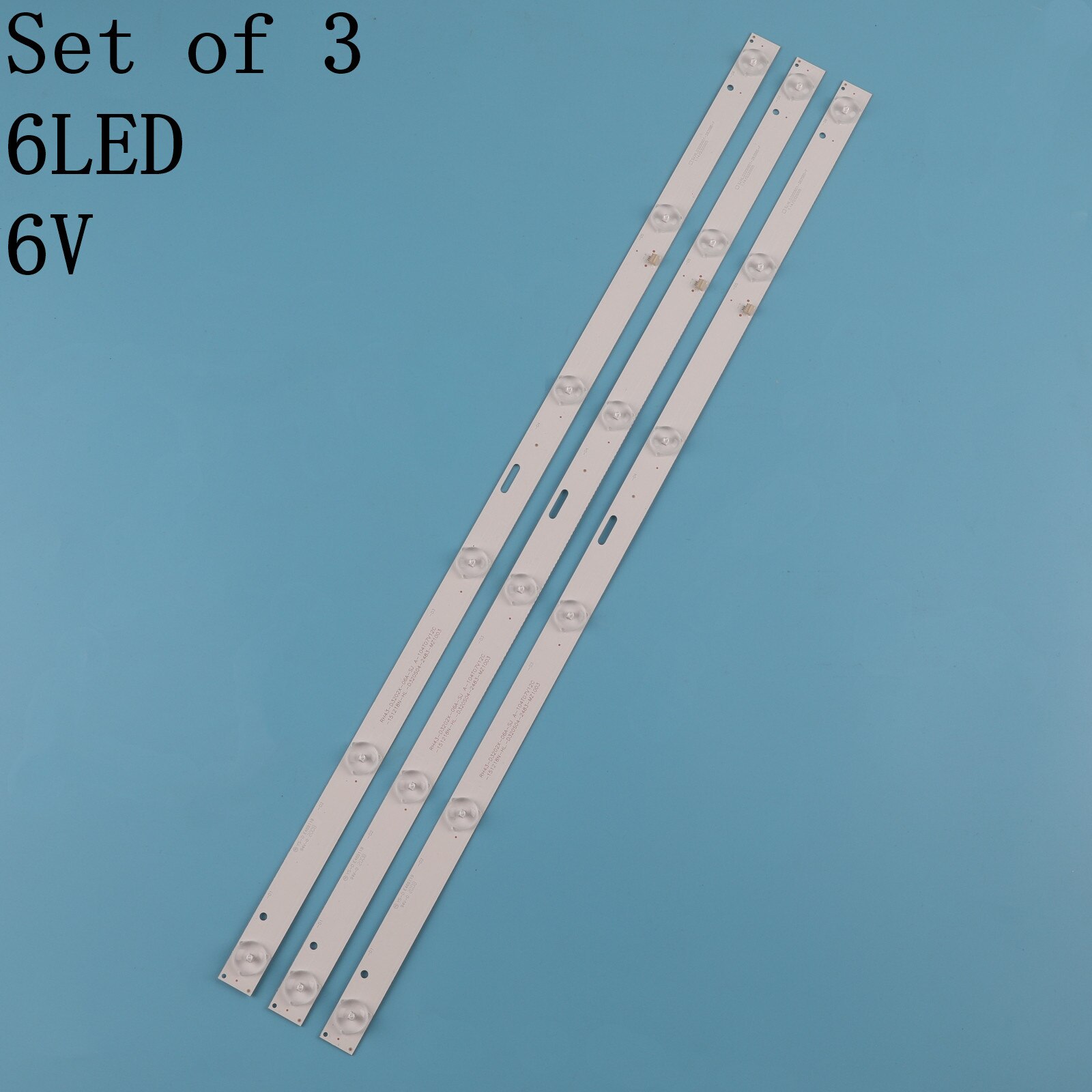FOR Orfey 32LD101 AKAI LEA-32B49P HD32-D2 TV backlight strip RH43-D3202X-06A-JF JL.D32061235-017IS-F LED32HD320 HDLED32V6